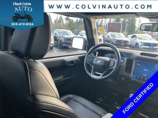 Certified 2025 Ford Bronco Outer Banks AWD/4WD image 26