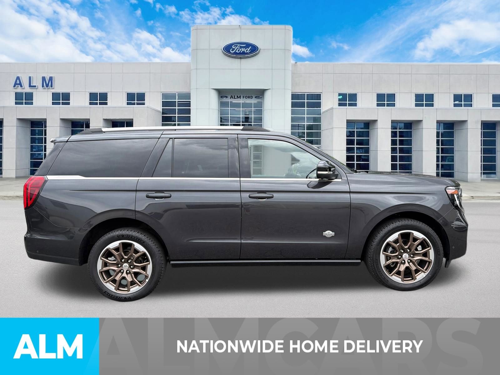 Certified 2025 Ford Expedition King Ranch AWD/4WD image 4