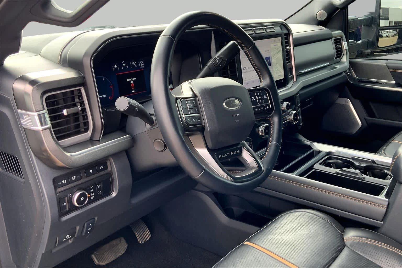 Certified 2024 Ford F250 Platinum AWD/4WD image 18