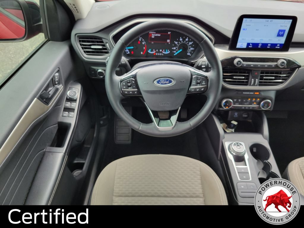 Certified 2022 Ford Escape SE w/ SE Sport Appearance Package FWD image 20