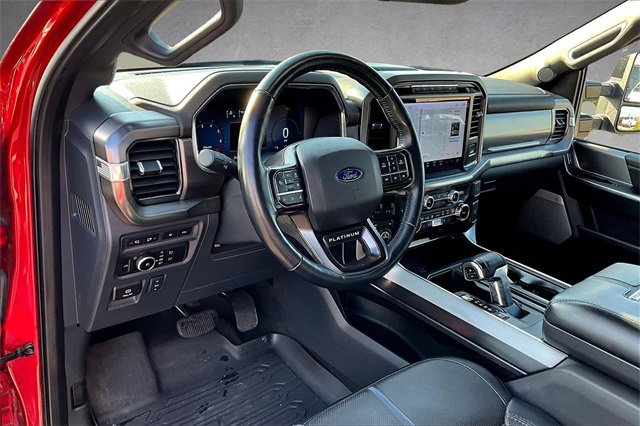 Certified 2024 Ford F150 Platinum image 10