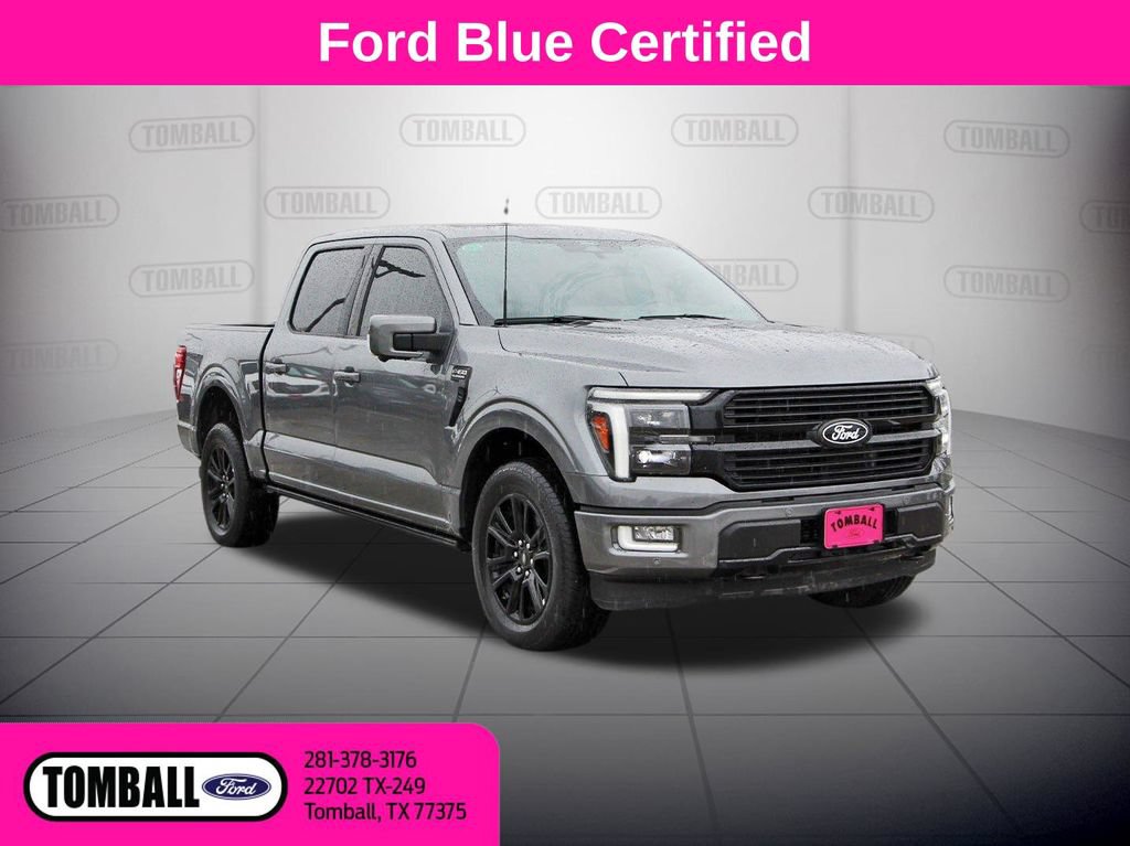 Certified 2024 Ford F150 Platinum w/ Equipment Group 702A High AWD/4WD image 1