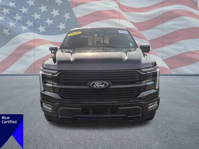 Certified 2025 Ford F150 Platinum w/ Equipment Group 702A High AWD/4WD image 8