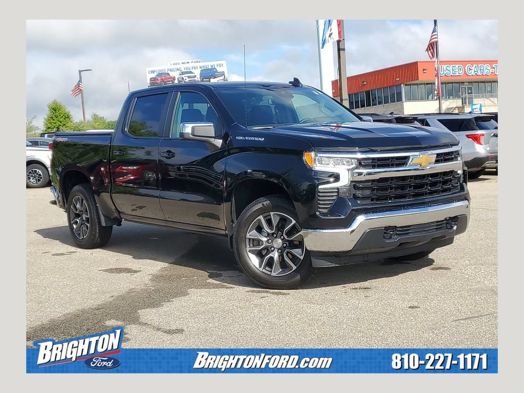 Used 2024 Chevrolet Silverado 1500 LT AWD/4WD image 1
