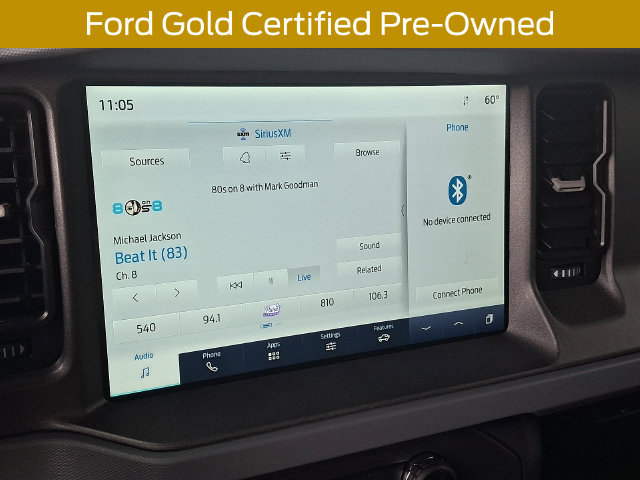 Certified 2024 Ford Bronco Big Bend AWD/4WD image 19