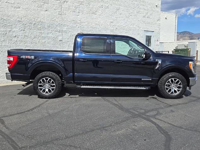 Certified 2021 Ford F150 Lariat w/ Equipment Group 501A Mid AWD/4WD image 2