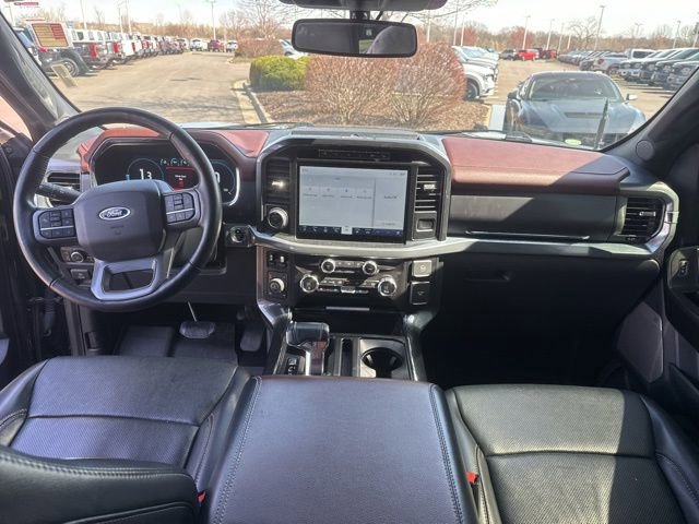 Certified 2021 Ford F150 Lariat w/ Equipment Group 502A High image 31