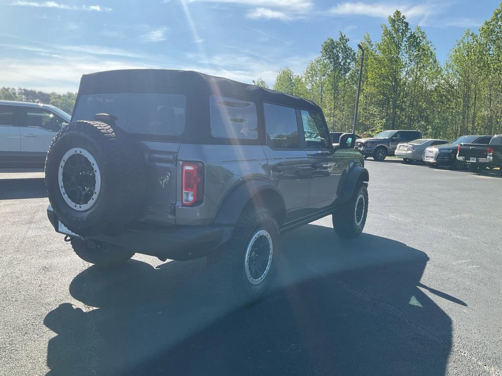 Certified 2024 Ford Bronco Black Diamond w/ Sasquatch Package AWD/4WD image 5
