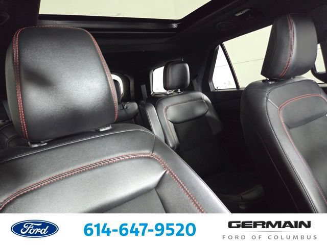 Certified 2024 Ford Explorer ST-Line w/ Class IV Trailer Tow Package AWD/4WD image 20