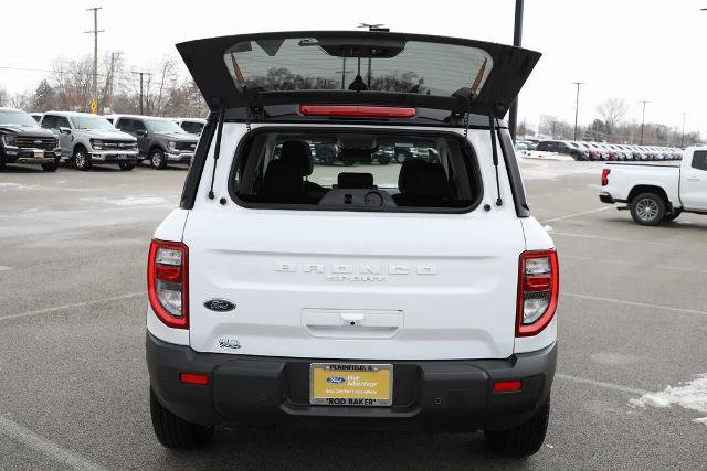 Certified 2025 Ford Bronco Sport Outer Banks w/ Outer Banks Tech Package+ image 7