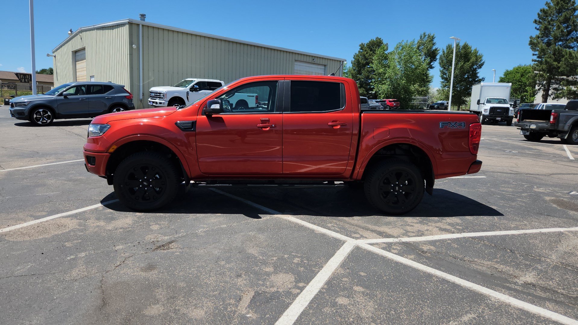 Certified 2022 Ford Ranger Lariat w/ Equipment Group 501A High AWD/4WD image 7