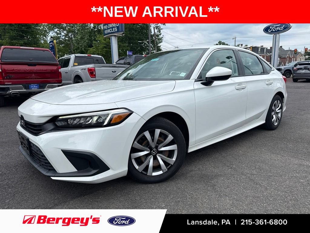 Used 2023 Honda Civic LX image 1