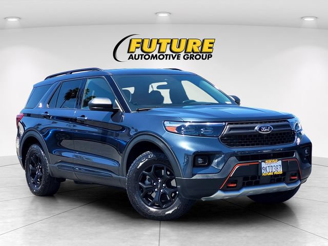 Certified 2023 Ford Explorer Timberline
