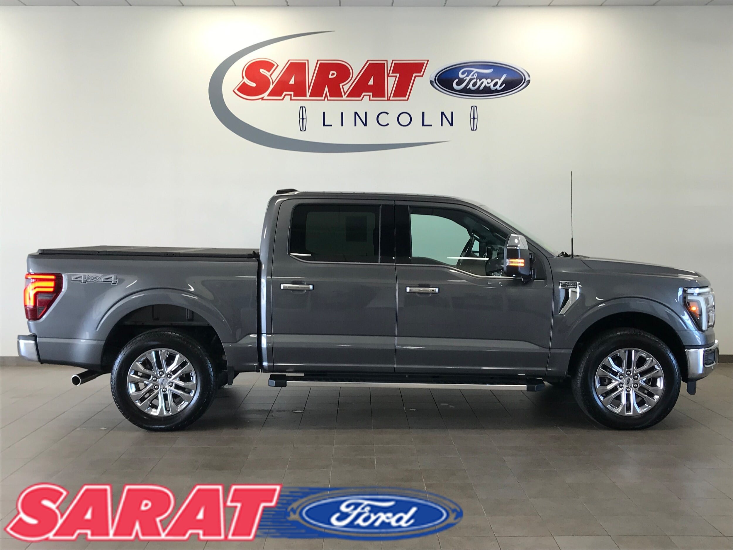 Certified 2025 Ford F150 Lariat w/ Equipment Group 501A Mid