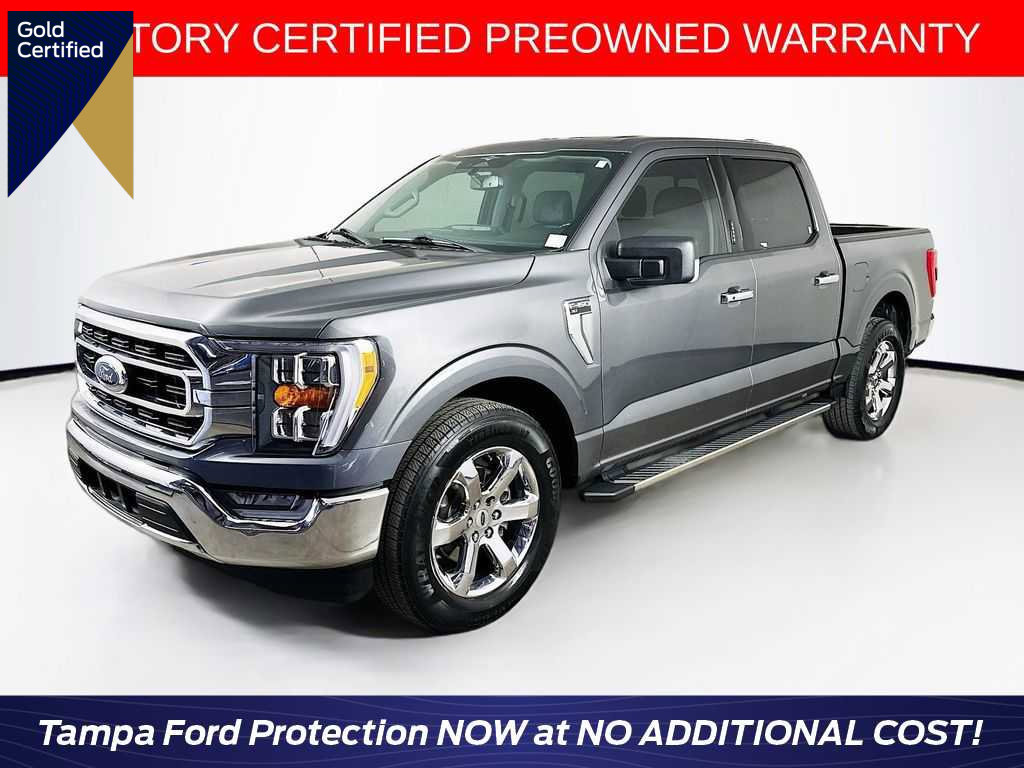 Certified 2023 Ford F150 XLT w/ Equipment Group 302A High