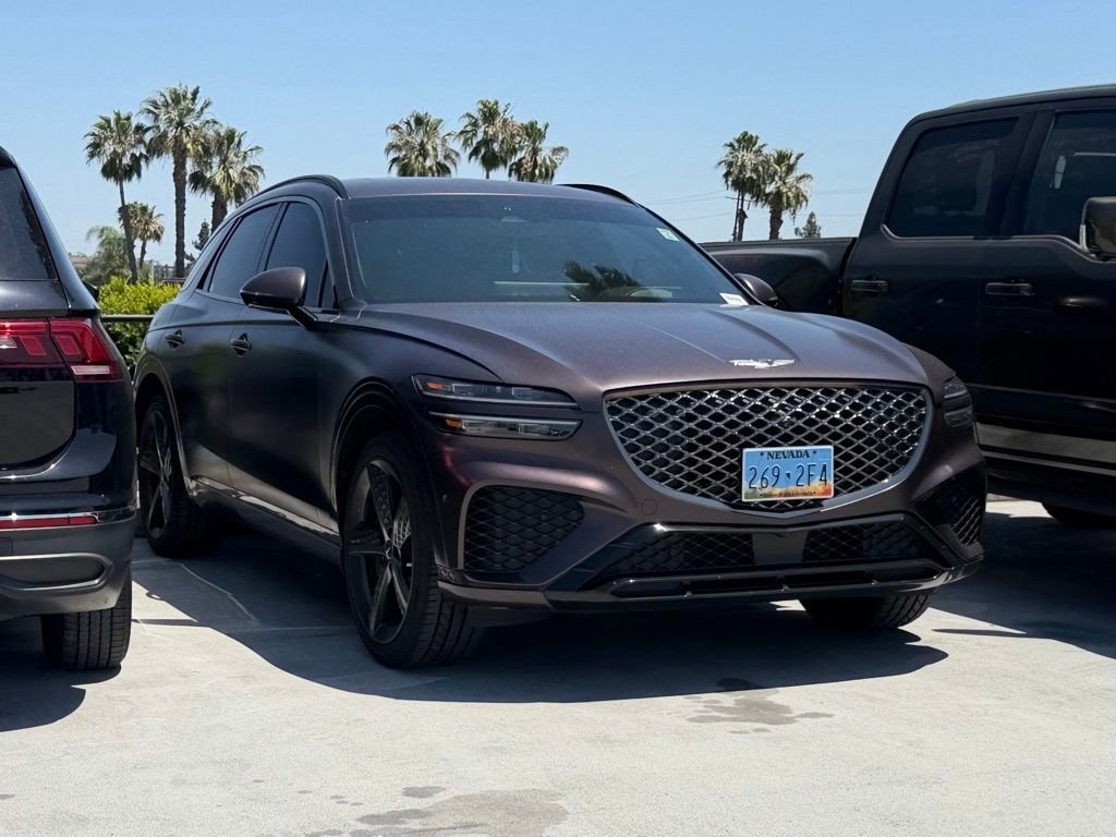 Used 2022 Genesis GV70 3.5T Sport w/ Sport Prestige Package AWD/4WD image 1