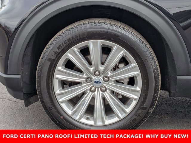 Certified 2023 Ford Explorer Limited w/ Limited Technology Package image 9