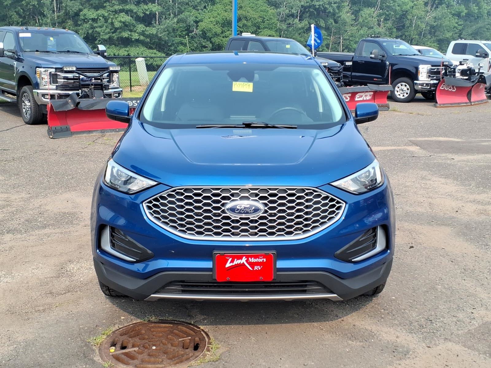 Certified 2024 Ford Edge SEL AWD/4WD image 9