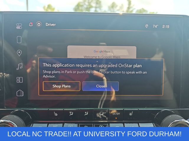 Used 2025 Chevrolet Colorado Trail Boss AWD/4WD image 20
