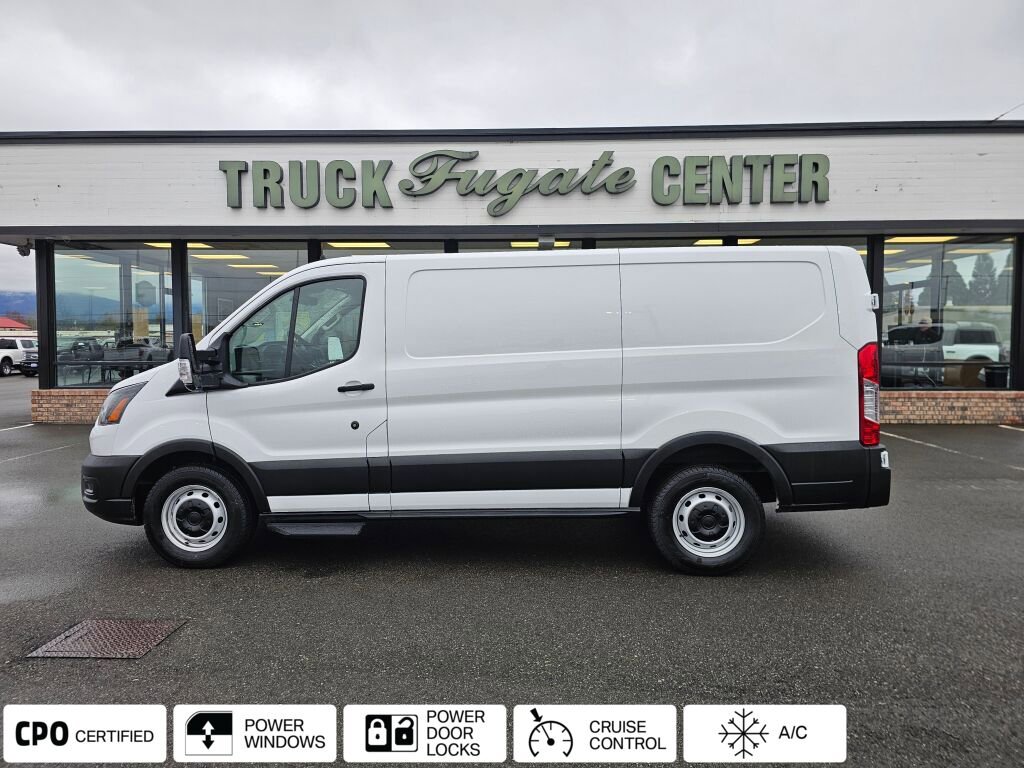 Certified 2024 Ford Transit 150 Low Roof