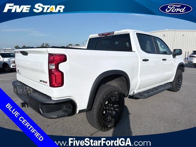Used 2023 Chevrolet Silverado 1500 ZR2 w/ Technology Package AWD/4WD image 3