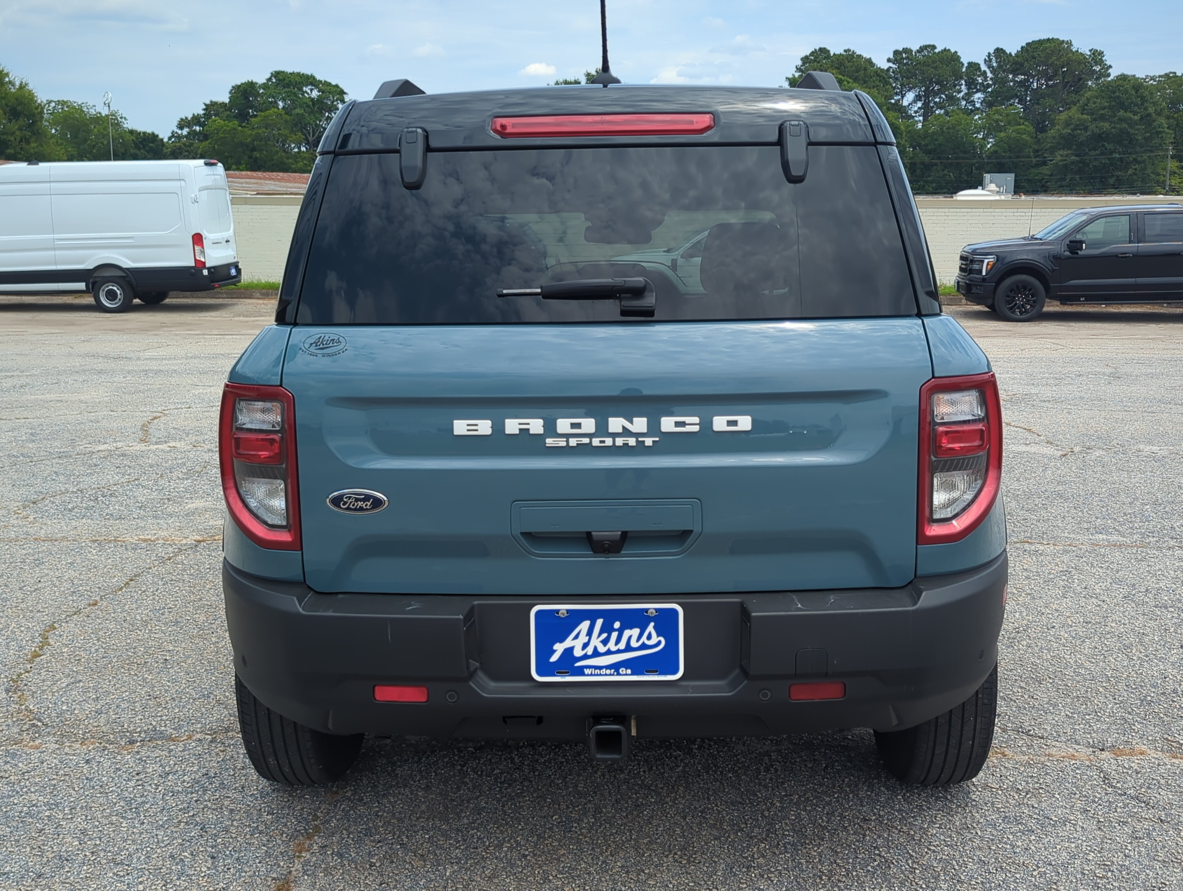 Certified 2022 Ford Bronco Sport Outer Banks w/ Tech Package AWD/4WD image 4