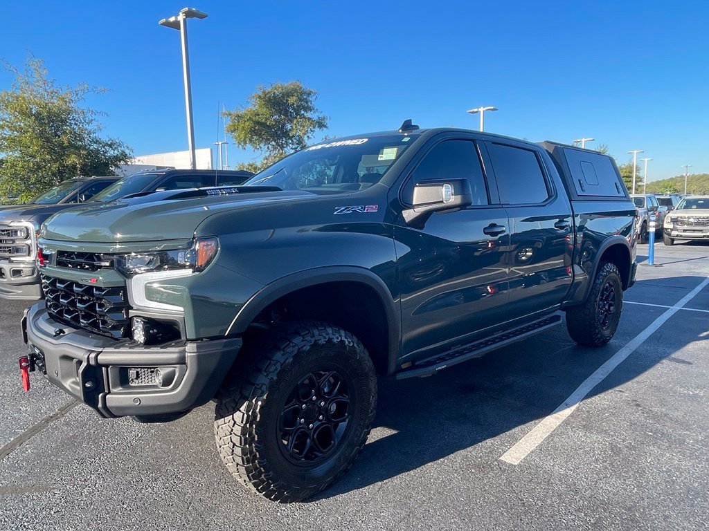 Used 2025 Chevrolet Silverado 1500 ZR2 w/ ZR2 Bison Edition AWD/4WD image 3