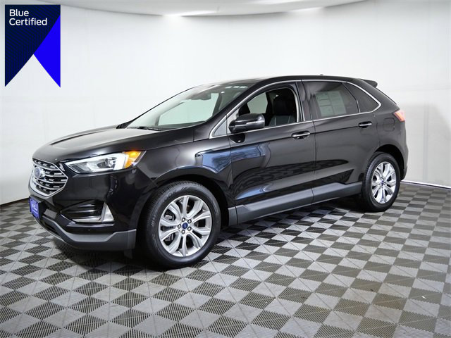 Certified 2022 Ford Edge Titanium