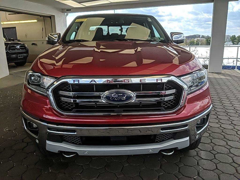 Certified 2021 Ford Ranger Lariat w/ Equipment Group 501A High AWD/4WD image 8