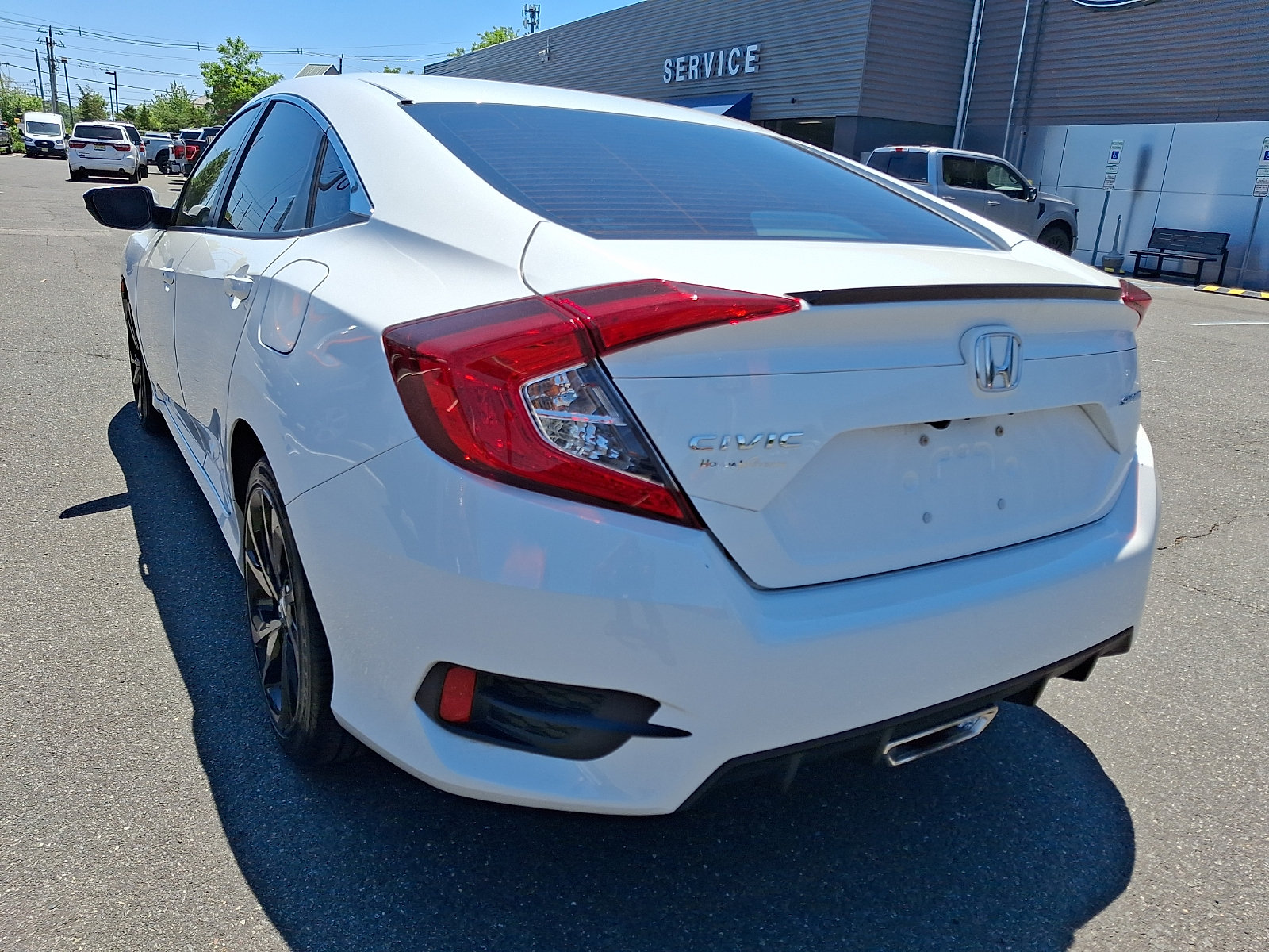 Used 2021 Honda Civic Sport image 8
