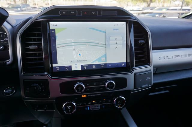 Certified 2022 Ford F250 Lariat w/ Black Appearance Package image 4