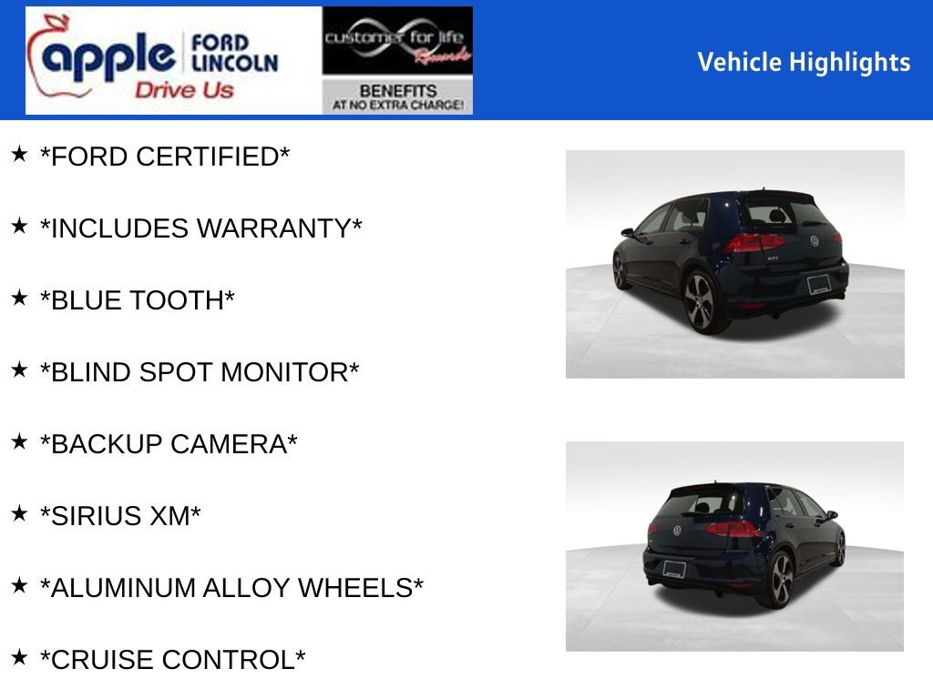 Used 2017 Volkswagen Golf S image 9