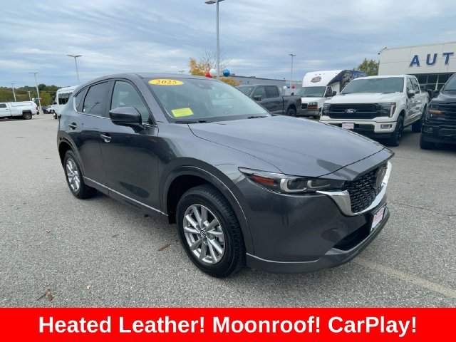 Used 2025 MAZDA CX-5 AWD 2.5 S w/ Preferred Package