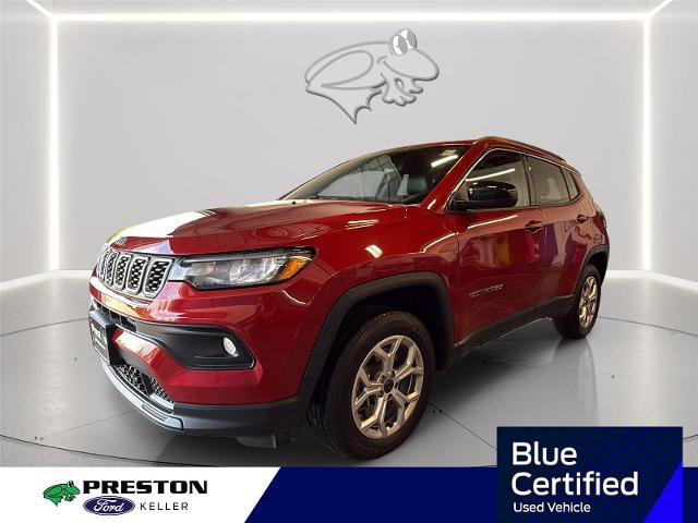 Used 2025 Jeep Compass Latitude w/ Sun & Sound Group