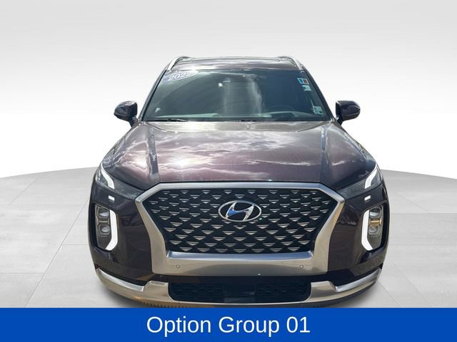 Used 2022 Hyundai Palisade Calligraphy image 2