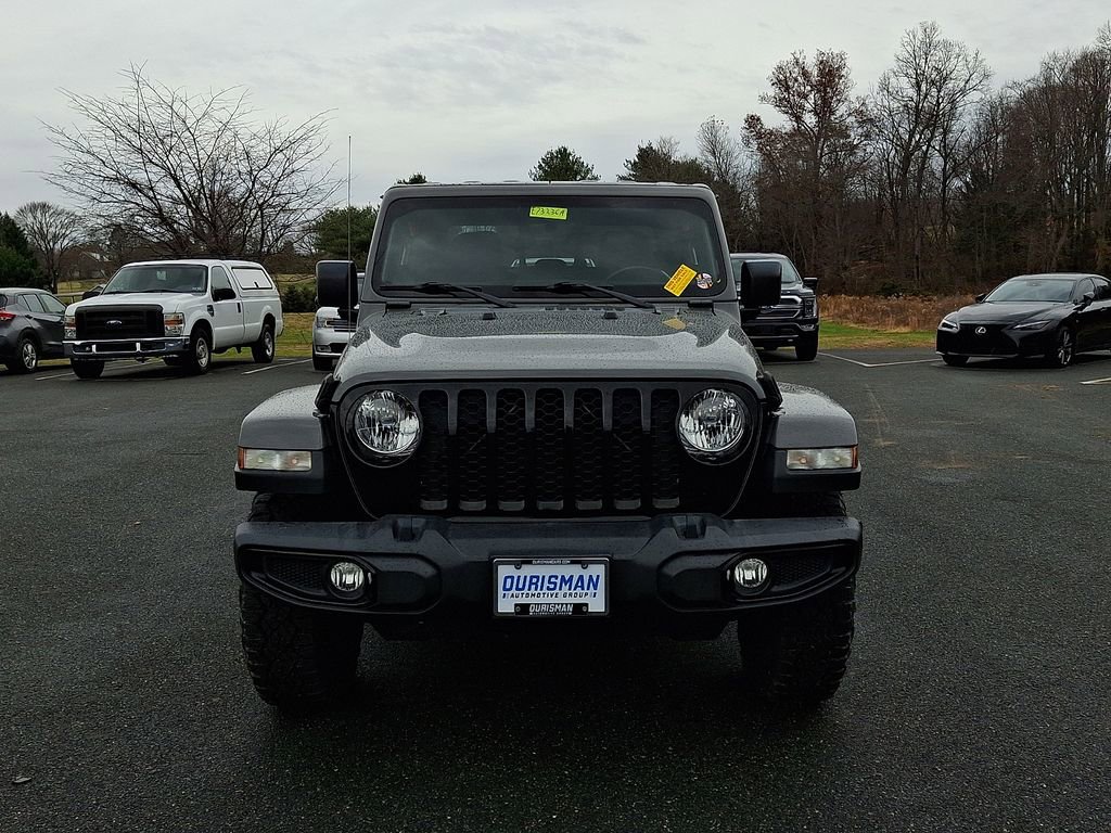 Used 2021 Jeep Gladiator Willys image 2