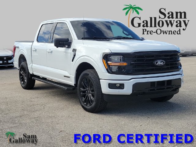 Certified 2025 Ford F150 XLT w/ Equipment Group 302A MID AWD/4WD image 1