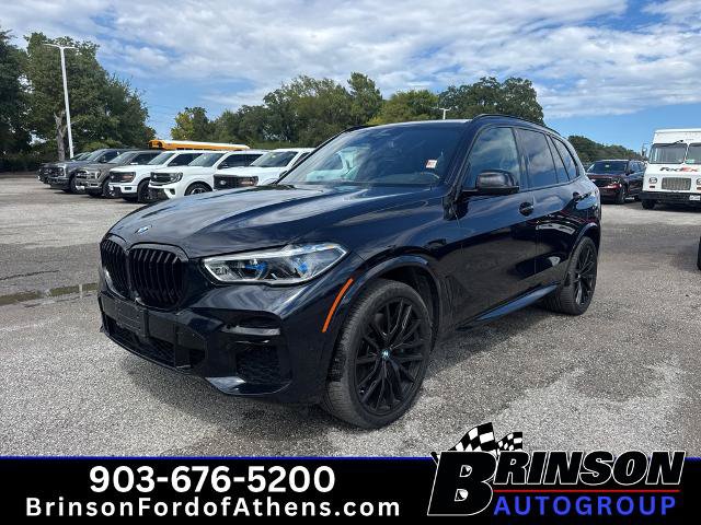Used 2023 BMW X5 M50i w/ Executive Package AWD/4WD image 1