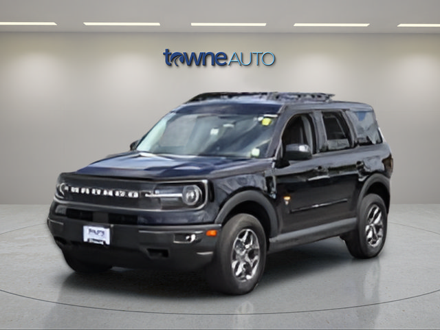 Certified 2022 Ford Bronco Sport Badlands w/ Premium Package AWD/4WD image 1