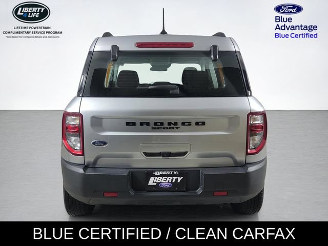 Certified 2021 Ford Bronco Sport AWD/4WD image 4
