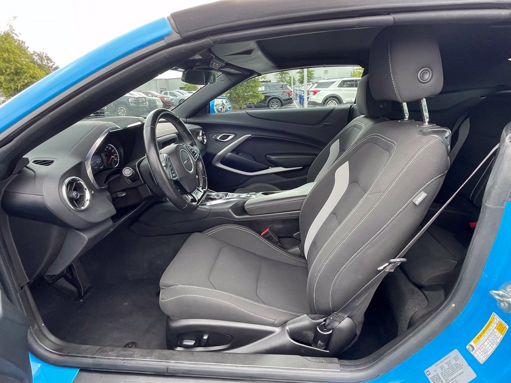 Used 2023 Chevrolet Camaro LT w/ RS Package RWD image 11
