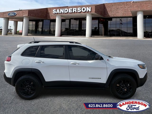 Used 2021 Jeep Cherokee Trailhawk w/ Sun, Sound & Nav Group image 6