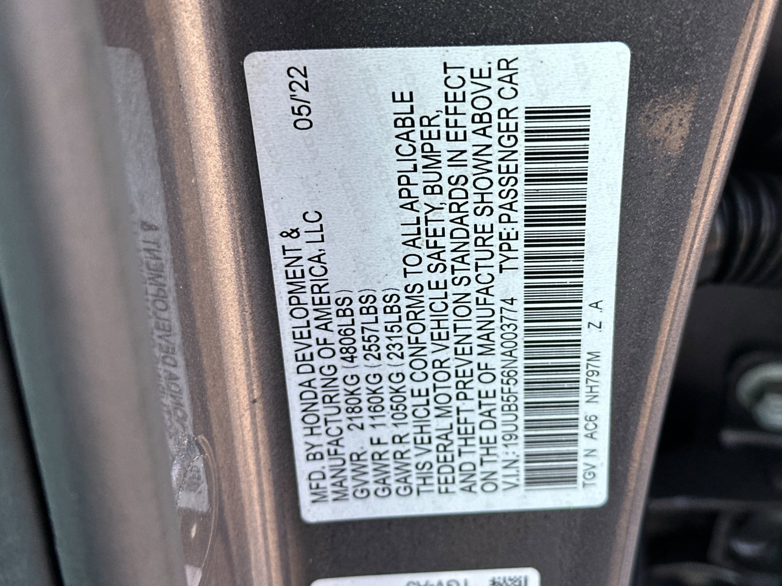 Used 2022 Acura TLX w/ A-SPEC Pkg image 28