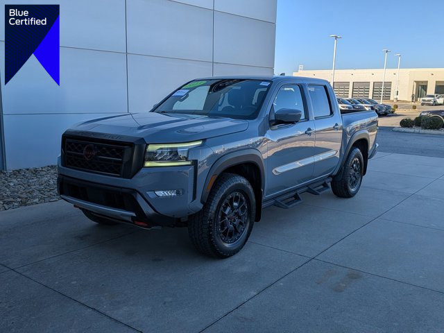 Used 2023 Nissan Frontier PRO-4X w/ Pro-4X Premium Package