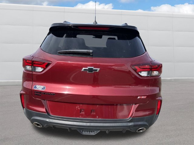 Used 2023 Chevrolet TrailBlazer RS AWD/4WD image 4