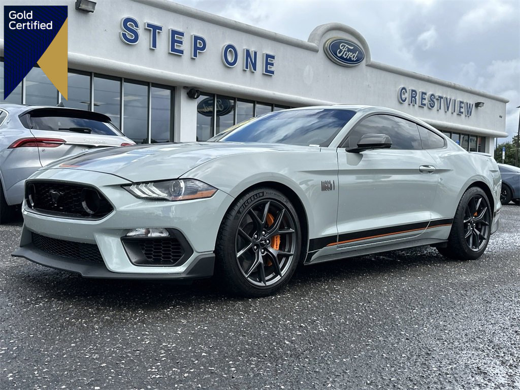 Certified 2023 Ford Mustang Mach 1 w/ Equipment Group 700A