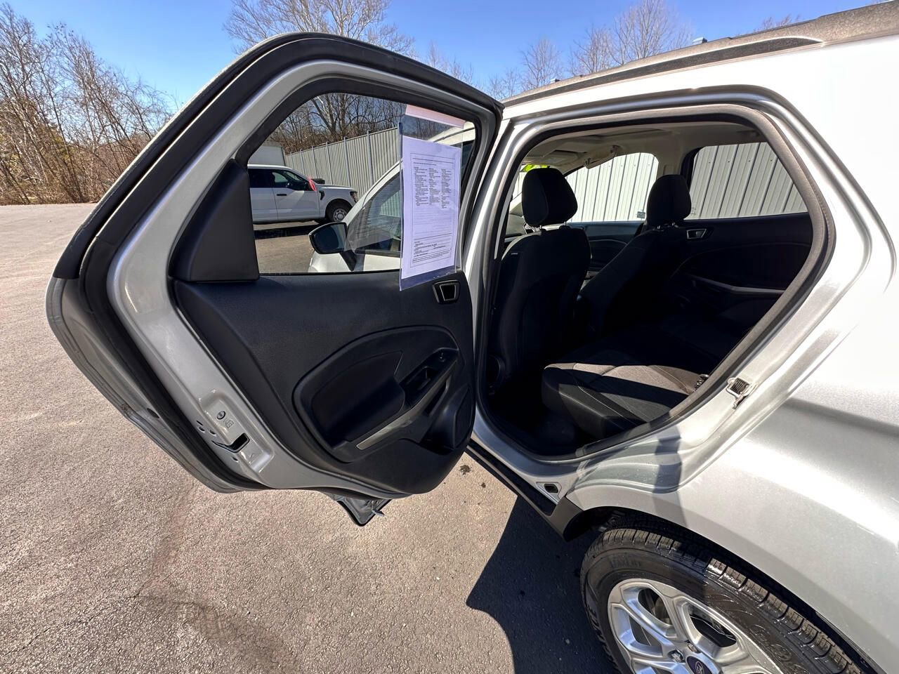 Certified 2020 Ford EcoSport SE w/ SE Convenience Package FWD image 21
