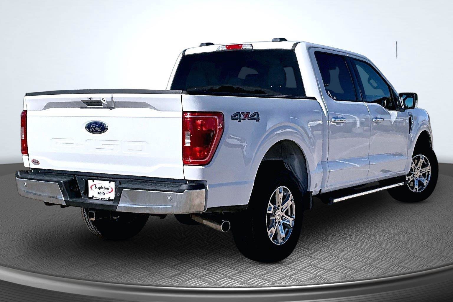 Certified 2022 Ford F150 XLT w/ Equipment Group 302A High AWD/4WD image 2
