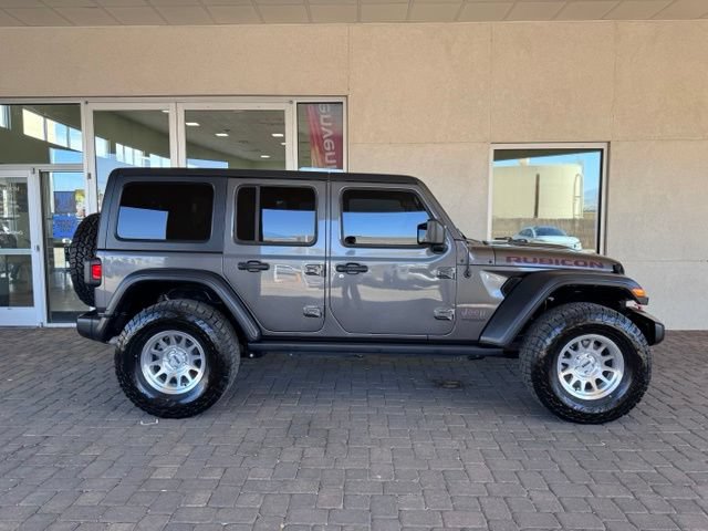 Used 2021 Jeep Wrangler Unlimited Rubicon AWD/4WD image 6