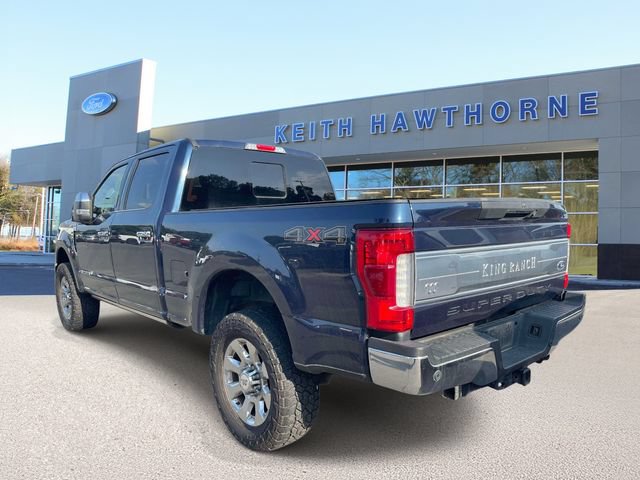 Certified 2019 Ford F250 King Ranch w/ King Ranch Ultimate Package AWD/4WD image 5